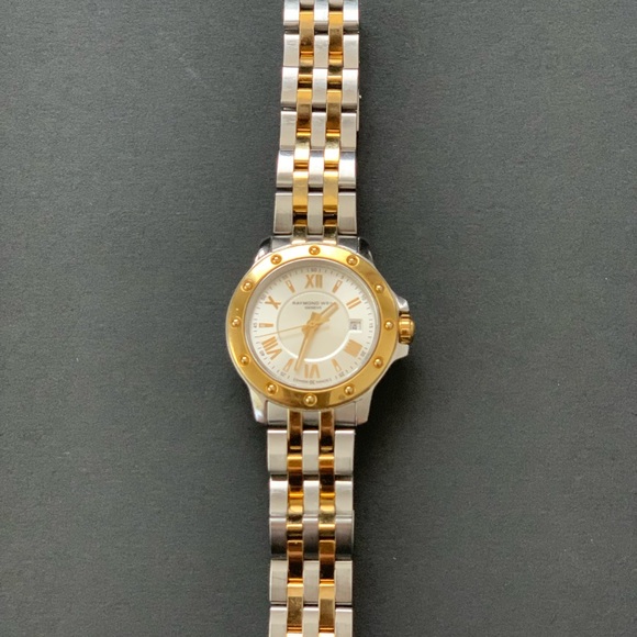 Raymond Weil two-tone Stainless Steal 5099 watch - Picture 3 of 6